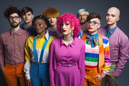 How are there 72 genders? How can there be that many? - Quora