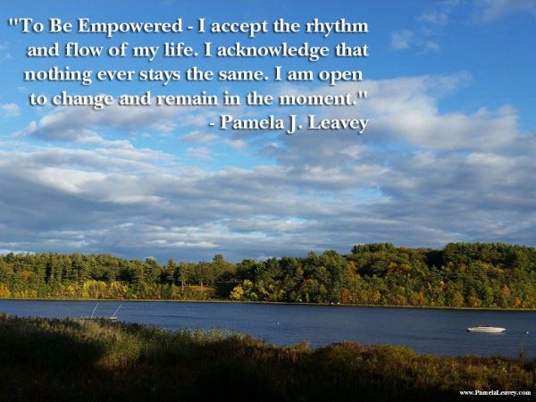 To Be Empowered