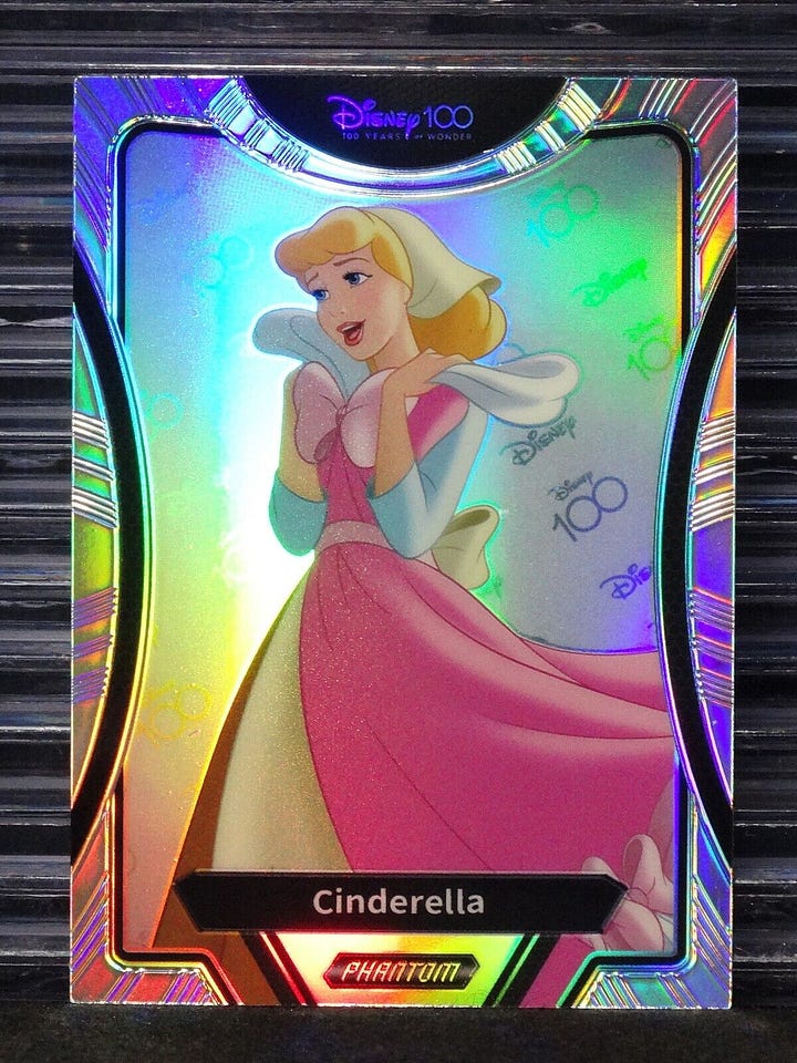 2023 Phantom Disney 100 Wondrous Character Trading Cards