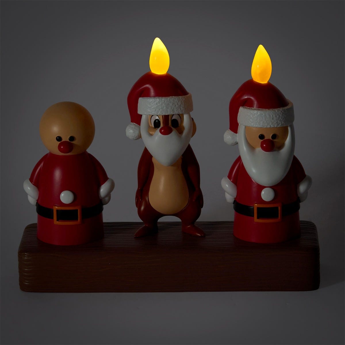 The Dale Light-Up Christmas Candle Figure, inspired by Pluto's Christmas Tree. Image: Disney Store The Dale Light-Up Christmas Candle Figure, inspired by Pluto's Christmas Tree. Image: Disney Store