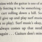 Take Five: 36 strings (or maybe 42) 