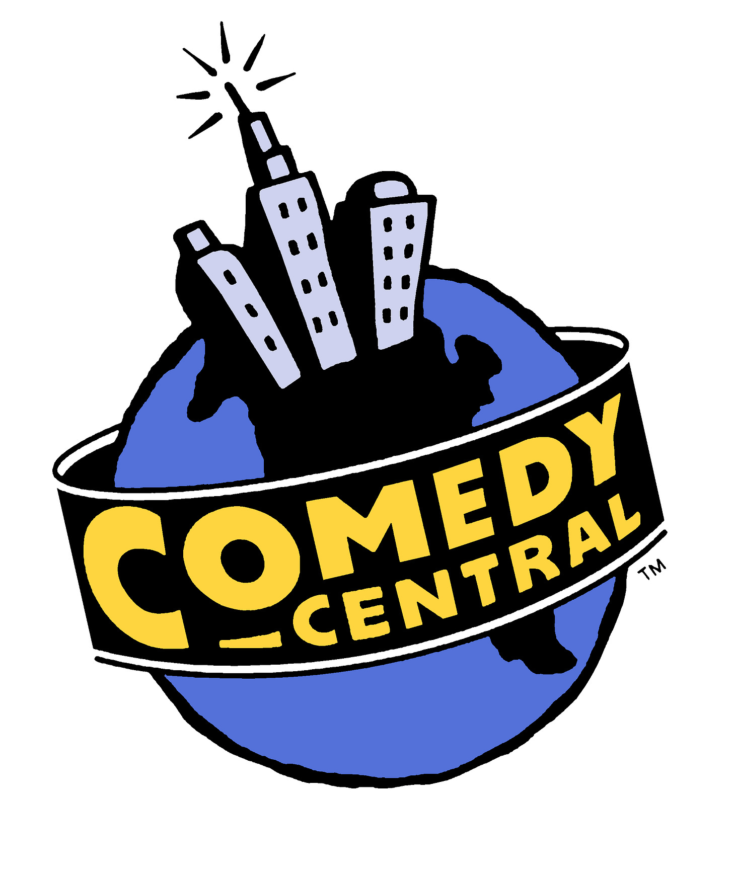 Old Comedy Central logo (1992-1997) : r/nostalgia