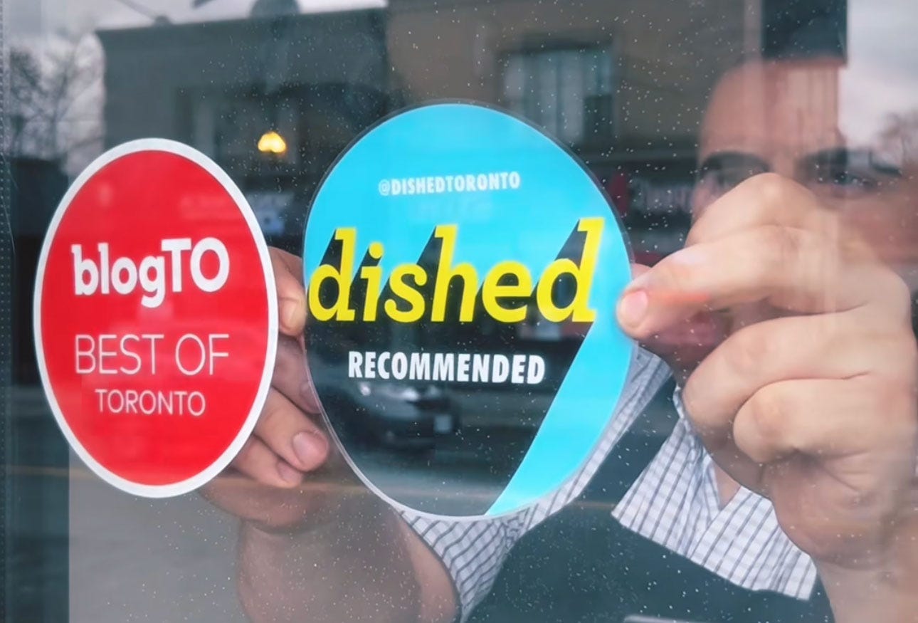 Dished Toronto Dished Toronto