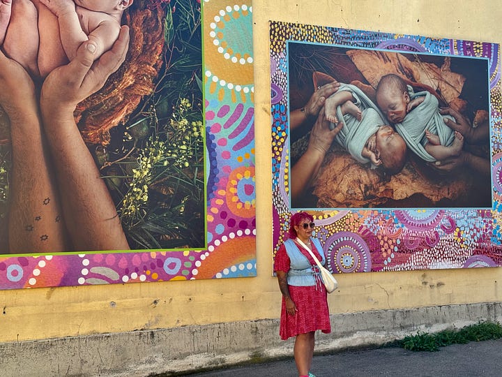 Bobbi Lockyer, Birthing on Country | Baden Photo 2025 | Ā© anita makri