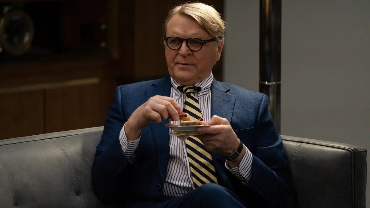 Succession' Star David Rasche Predicts Karl Will Get His Sought After Golden  Parachute Succession' Star David Rasche Predicts Karl Will Get His Sought After Golden  Parachute