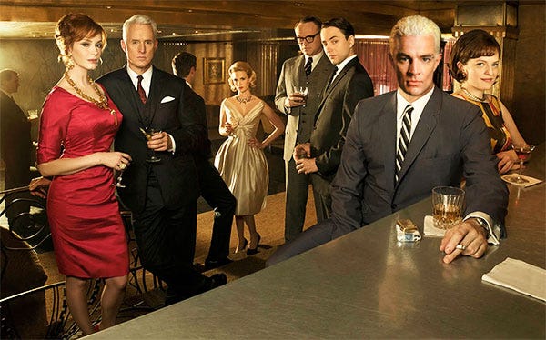 Spike as Don Draper Mad Men | rmrk*st | Remarkist Magazine