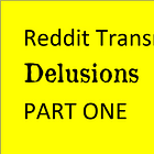 Reddit Transmen's delusions and aggressions. Part 1