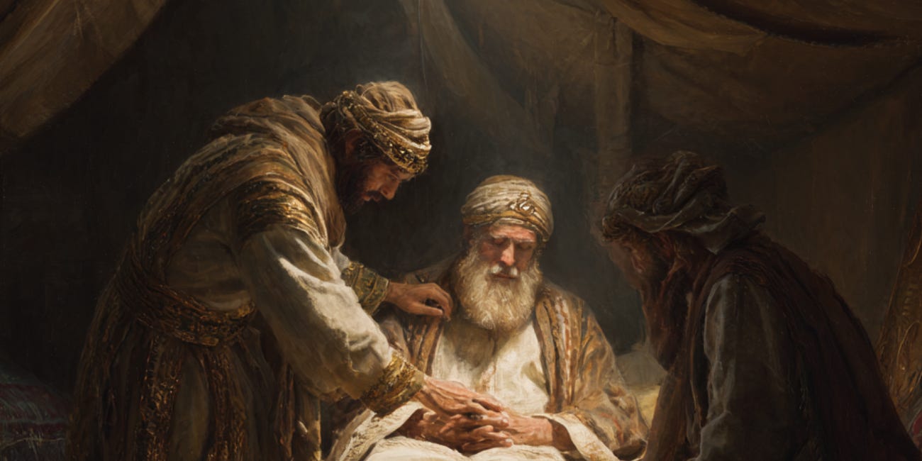 Torah Portion: Vayechi - How You Finish Says More Than How You Start