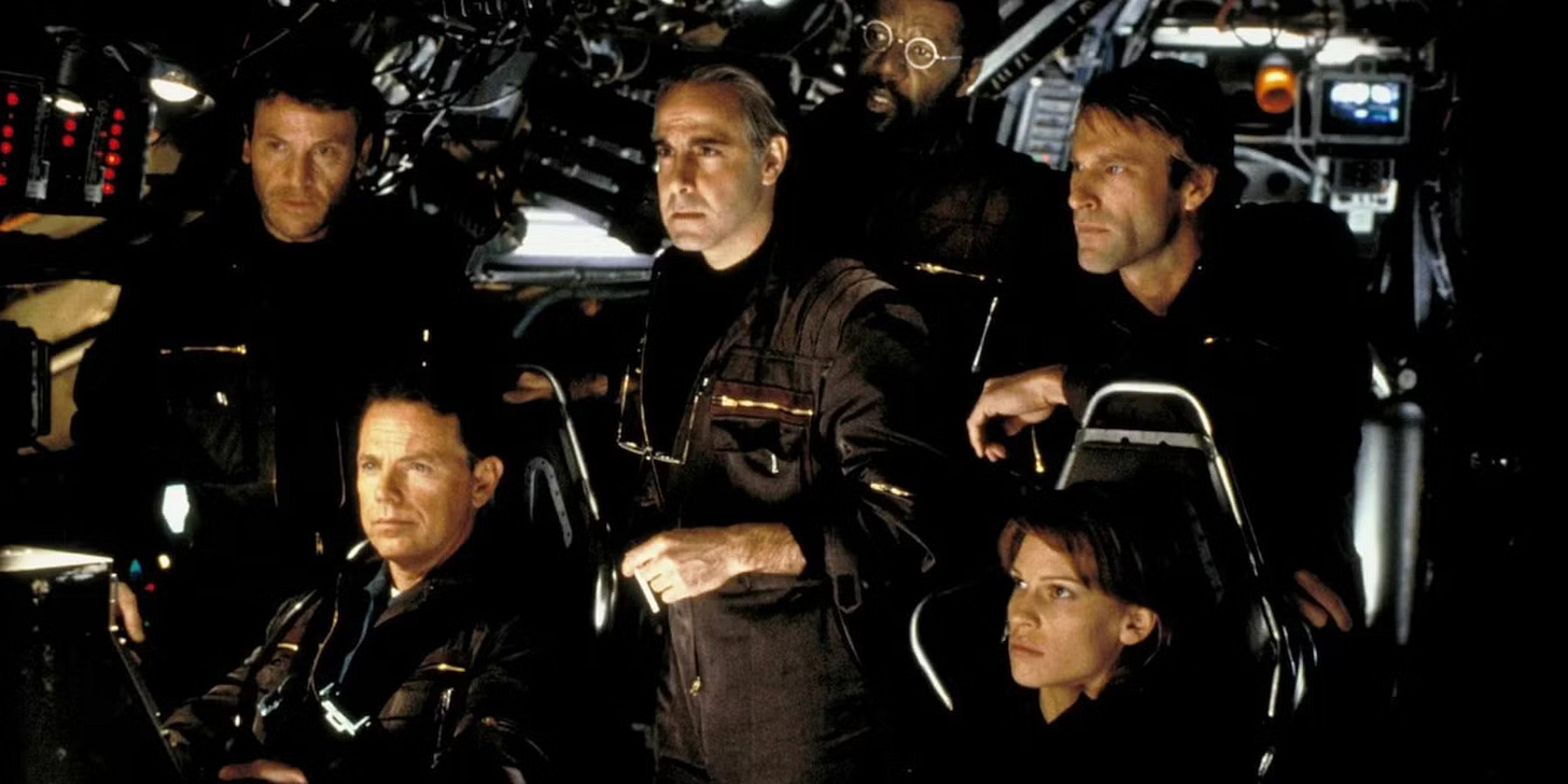 The Core crew go deep