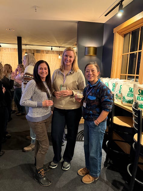 Ski Moms Welcome Our Guests