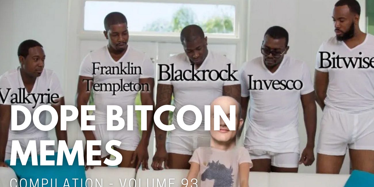 Dope Bitcoin Memes