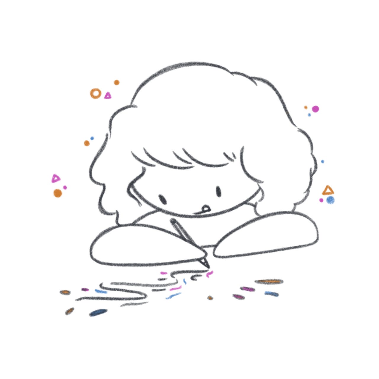 the messy art of making