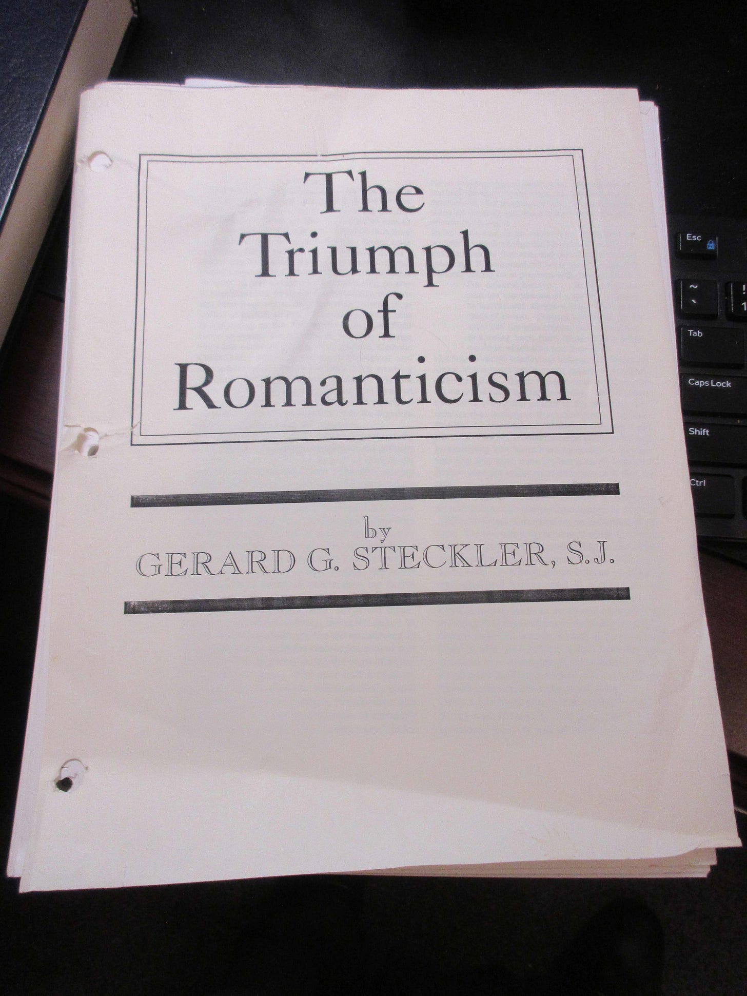 Here's what the manuscript looked like