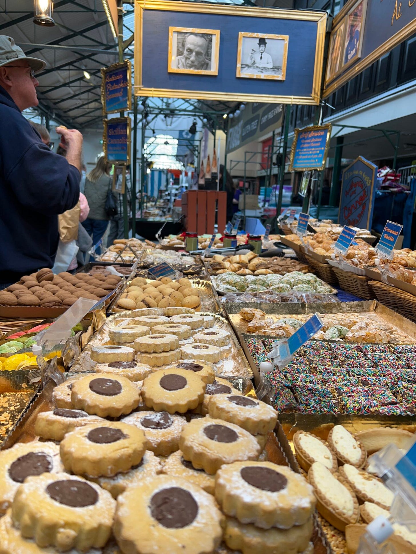 St. George's Market, Süßwaren
