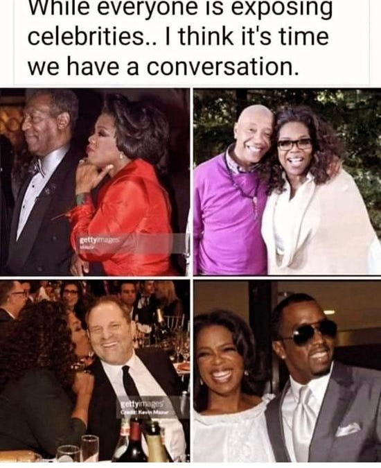 Learning about Oprah really surprised me...