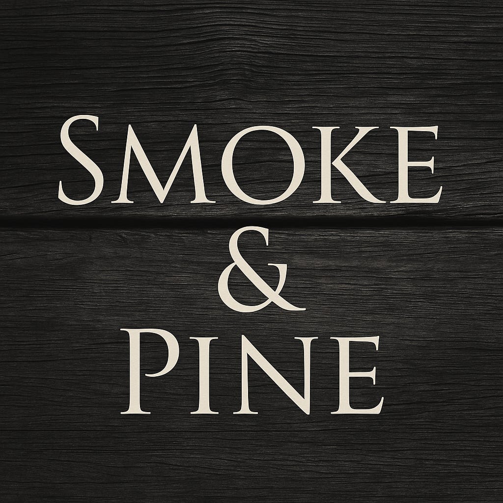 Smoke and Pine - Ken Lewis