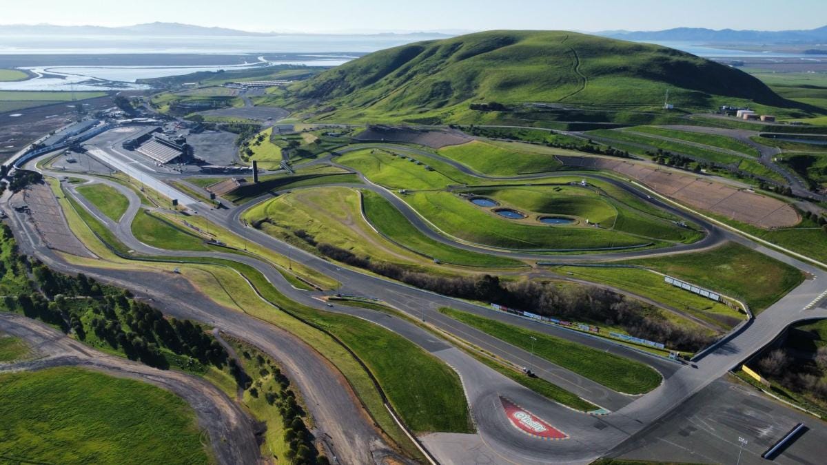 Sonoma Raceway's Annual Hike is Back! | News | Media | Sonoma Raceway