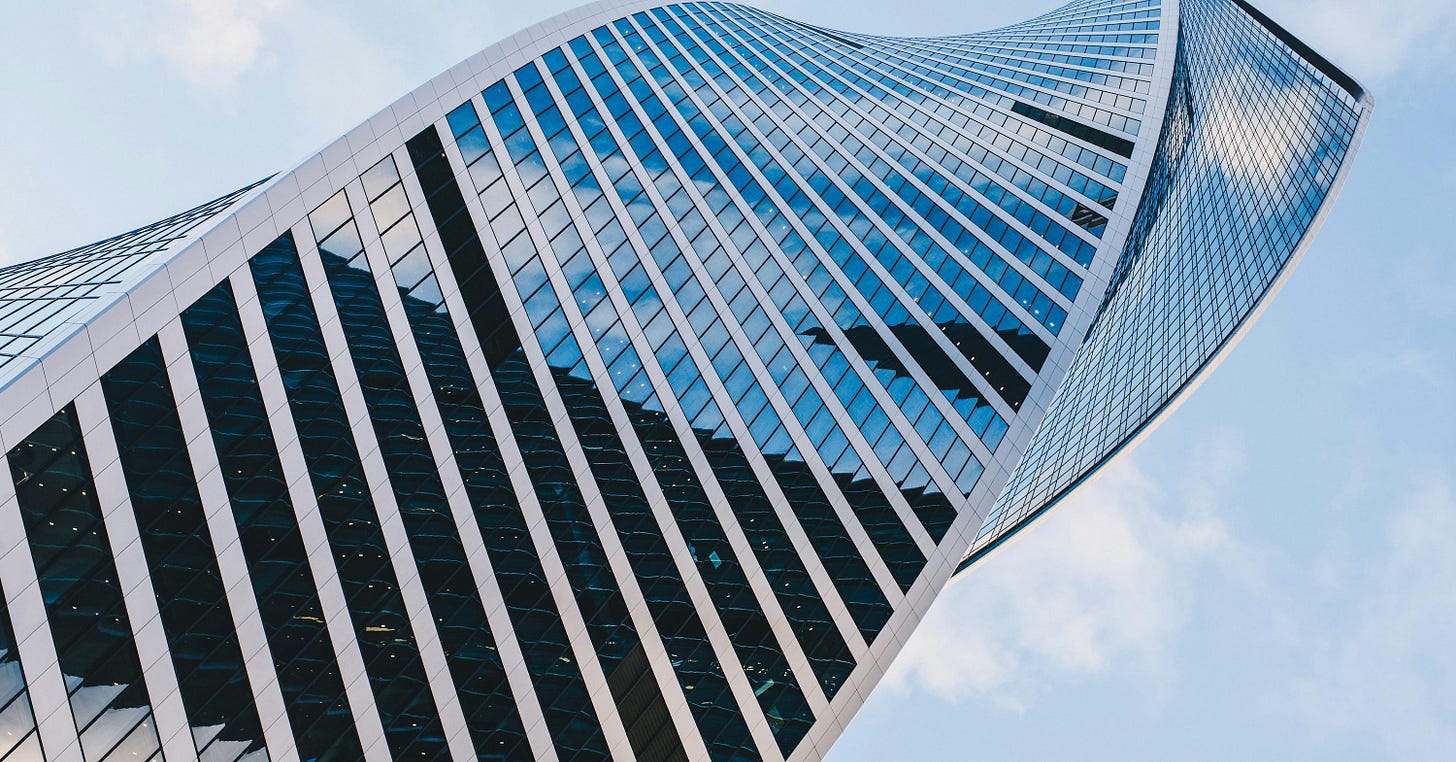 low-angle view of building during daytime