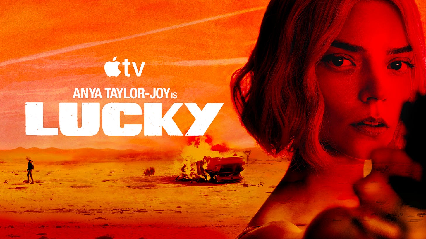 LUCKY series review Apple TV