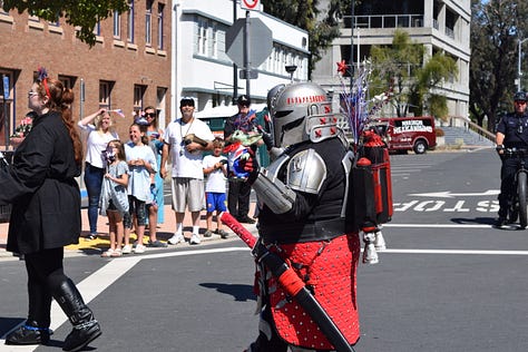 2023 Main Street Fourth of July Parade in Martinez, CA
