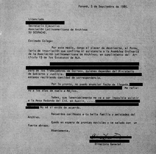 cartas a ninguém #1