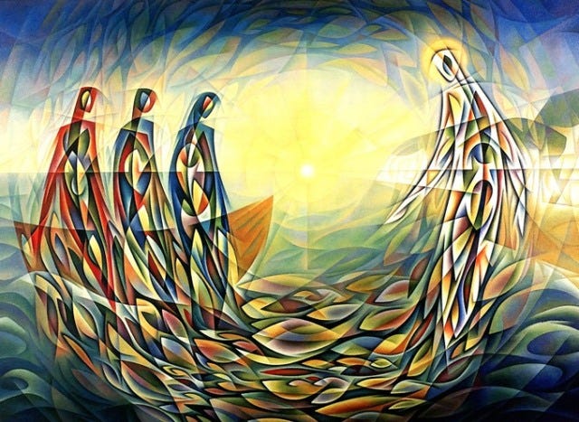 John 21:1-19 – Breakfast in the Liminal Space – Rev. Tim Ehrhardt