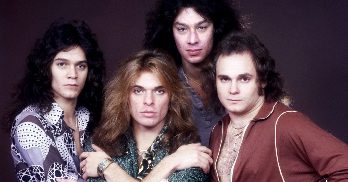 Image result for van halen