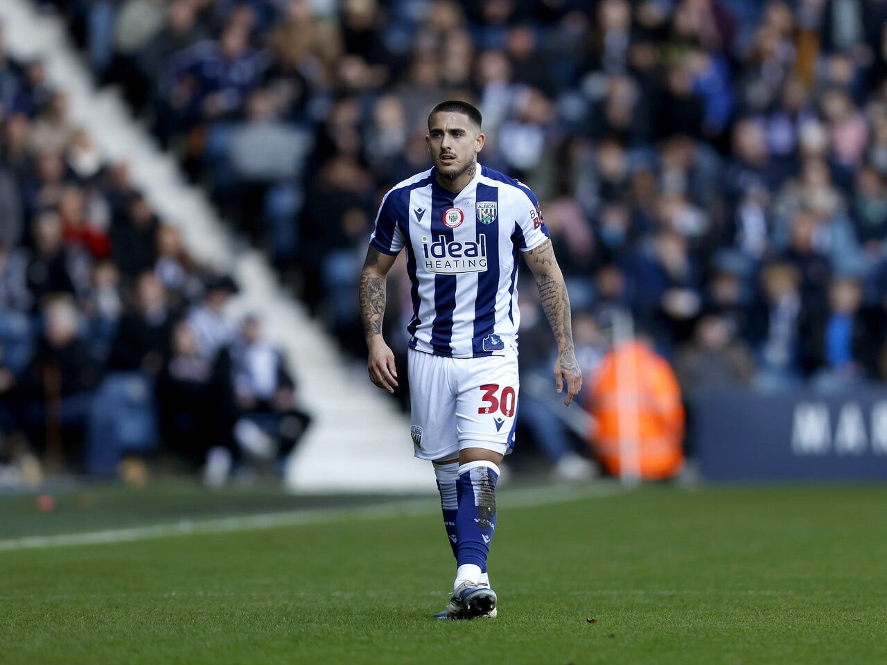 MATCH GALLERY | Albion claim crucial triumph over the Tigers 📸 | West  Bromwich Albion