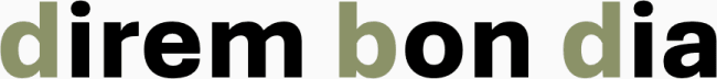 direm bon dia