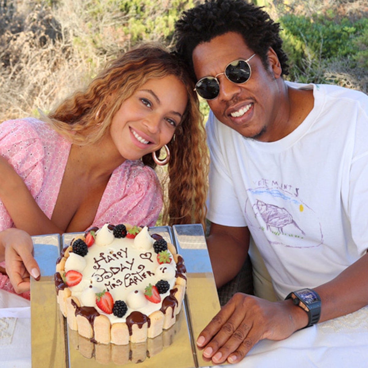Beyonce Shares 37th Birthday Party Pics