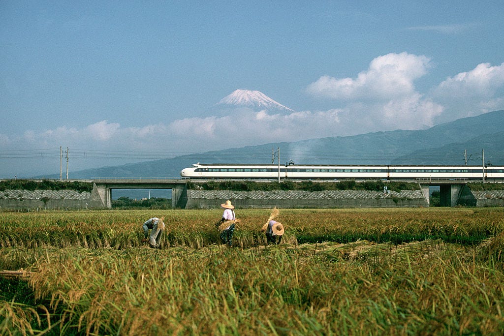 Why America’s Trains Suck—and Japan’s Don’t