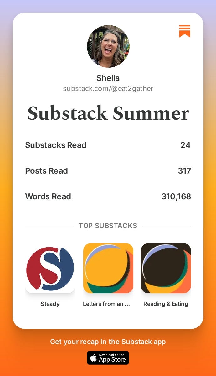 Substack Summer Substack Summer