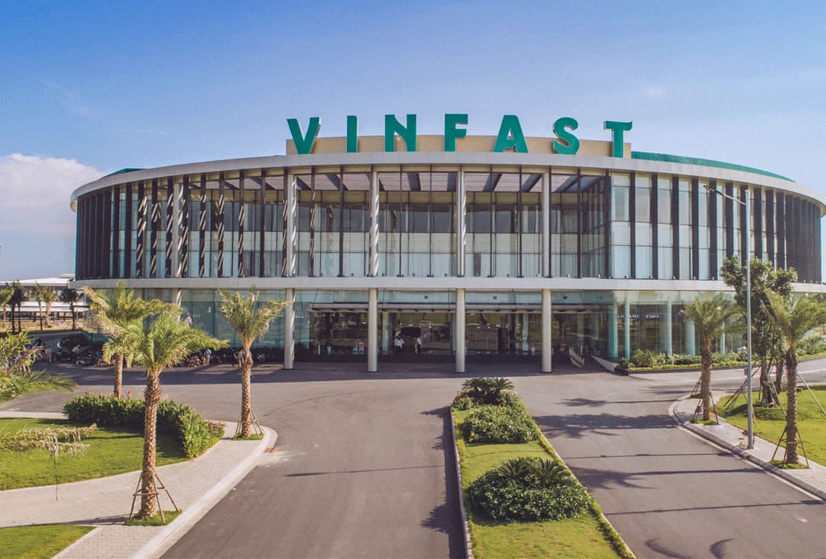 Nhà máy Vinfast