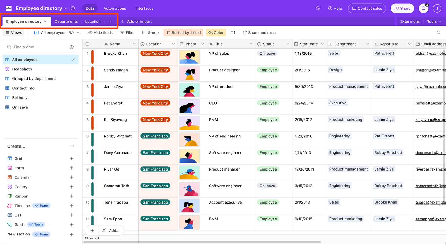 What is Airtable? [A detailed guide for beginners] | Zapier