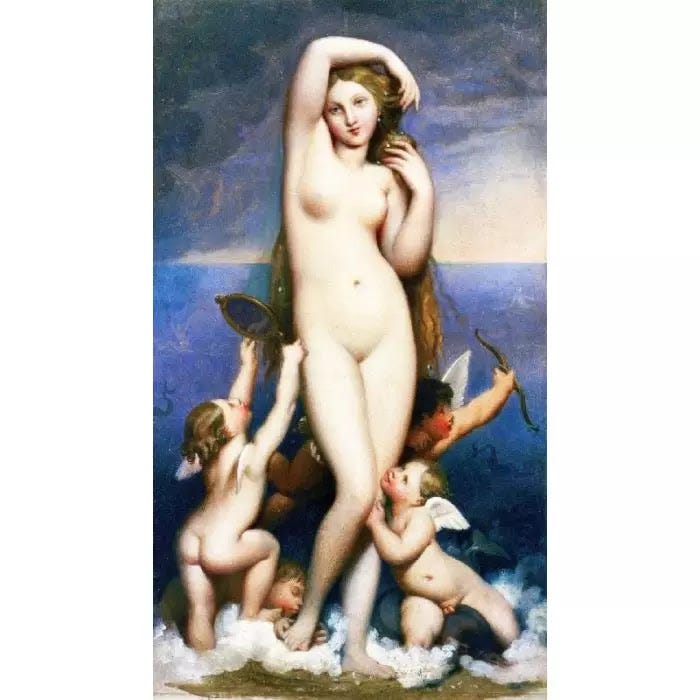 Venus Anadyomene