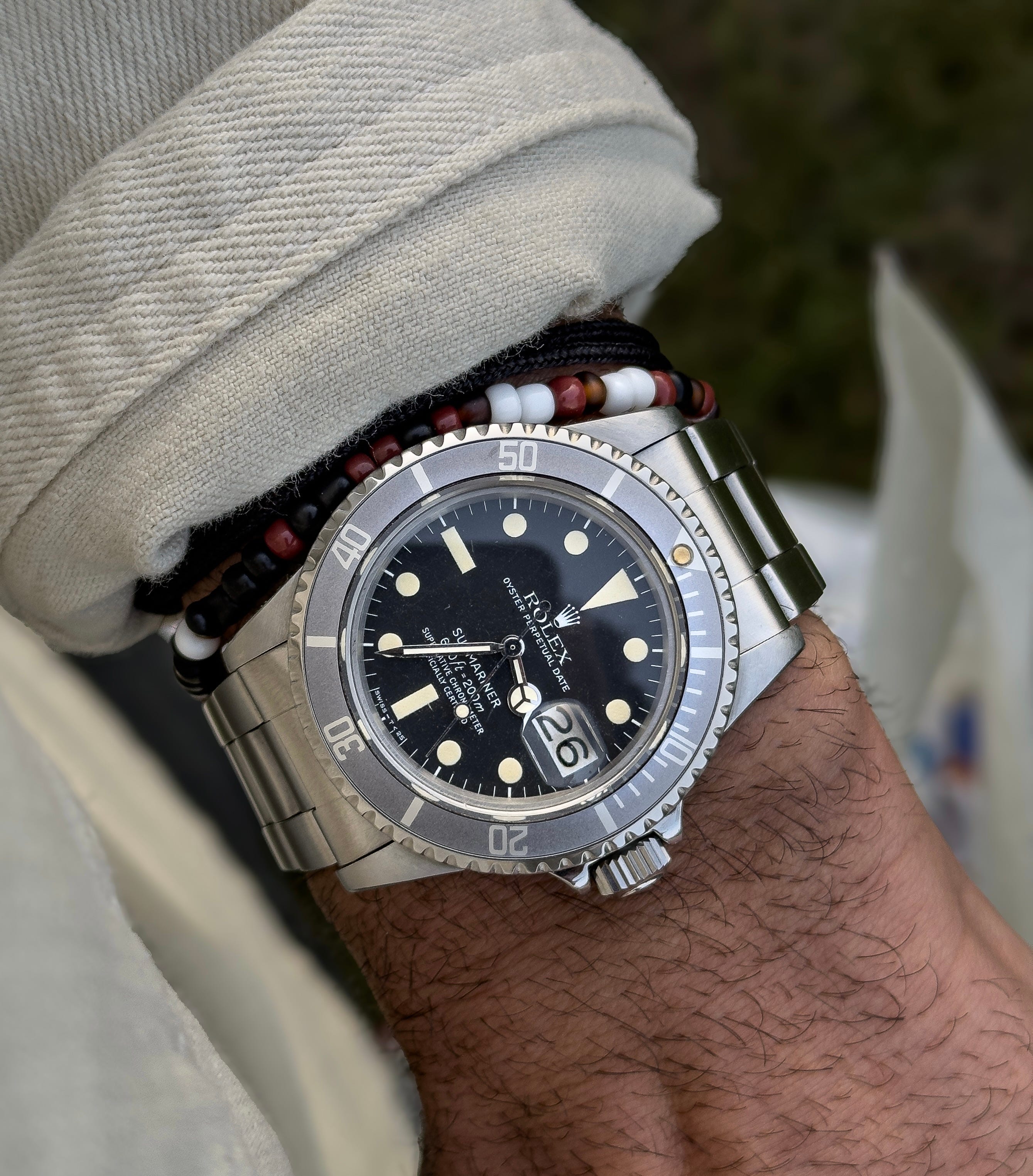 ヴィンテージ Buying My Vintage Submariner 1680: What I Got Right, What I Got