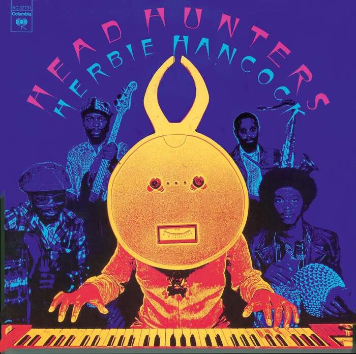 Herbie Hancock – Head Hunters album art 1 Herbie Hancock – Head Hunters album art 1