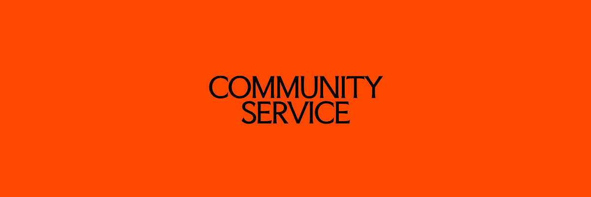 community service background images