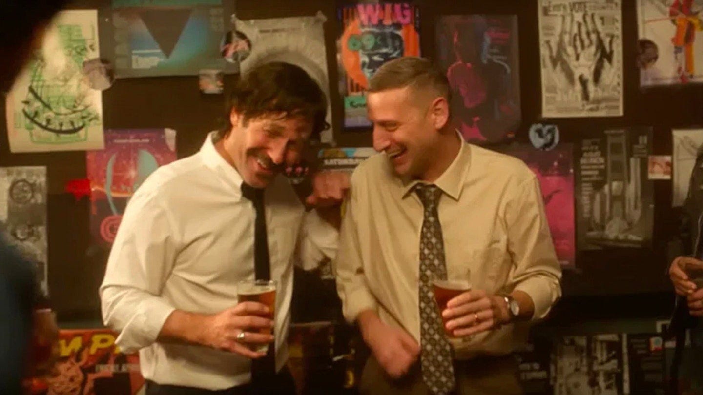 Tim Robinson And Paul Rudd Share An Intense Friendship In Absurd A24 Comedy  — Watch The Trailer