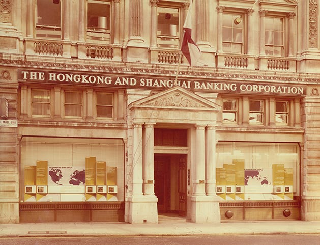 HSBC and the Hexagon - HSBC History