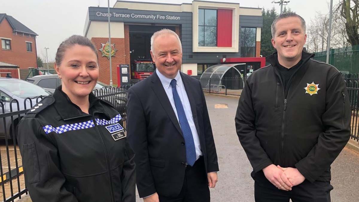 Police return to permanent base in Burntwood after agreement reached for officers to use fire station - Lichfield Live® Police return to permanent base in Burntwood after agreement reached for officers to use fire station - Lichfield Live®
