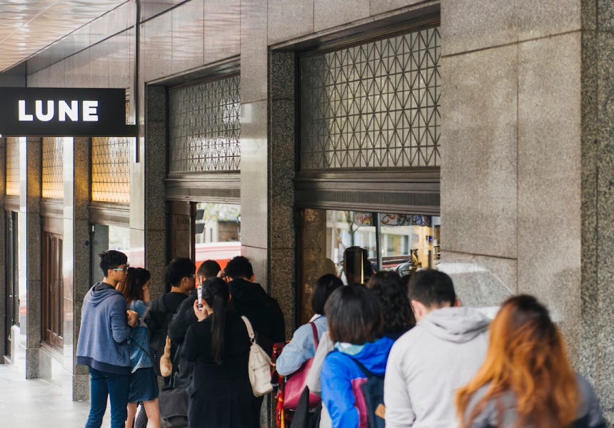 Lune Croissanterie CBD