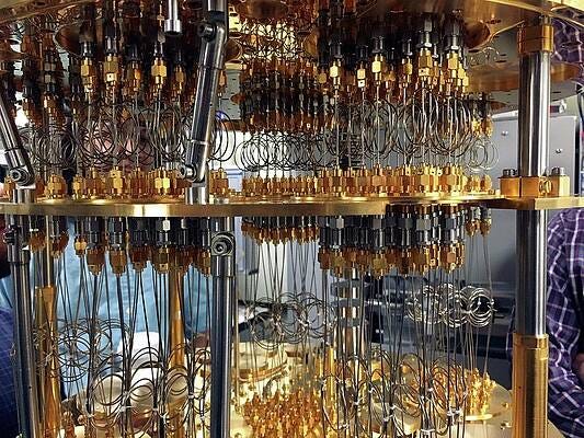 Quantum Computer Photograph - Quantum Computing Research by Science Photo Library Quantum Computer Photograph - Quantum Computing Research by Science Photo Library