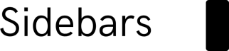 Sidebars
