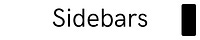 Sidebars