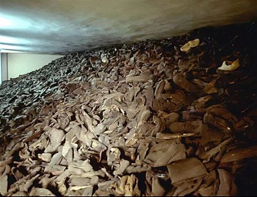 Auschwitz/Birkenau Shoes