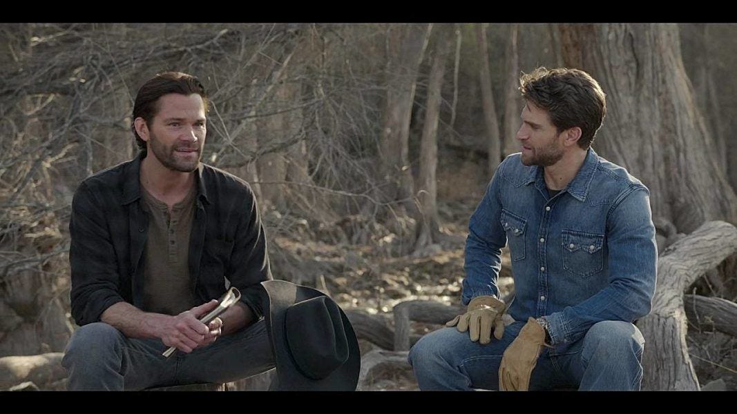 Walker Cordell talking to gay brother about hot times in the army with young boys on set 3.17. Walker Cordell talking to gay brother about hot times in the army with young boys on set 3.17.