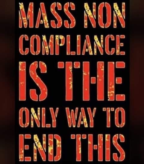 The return of draconian “covid” mandates - THIS time we must ALL RESIST TOGETHER 