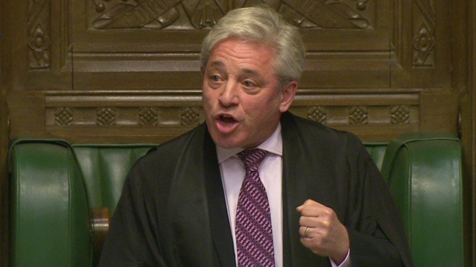Who is John Bercow? Six things about the UK's Speaker - BBC News