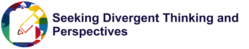 Activity 3.5 – Seeking Divergent Thinking and Perspectives